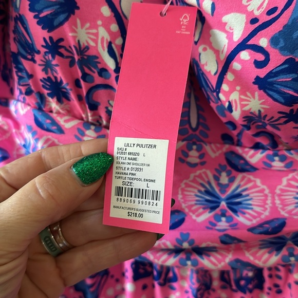 Lilly Pulitzer Maxi Dress BRAND NEW - Picture 7 of 8